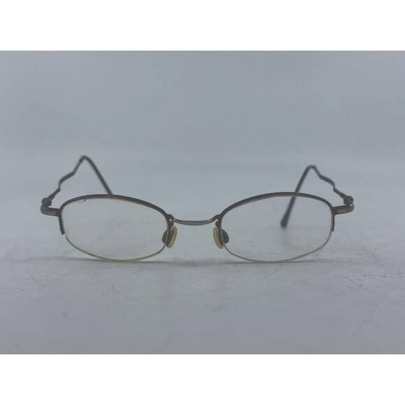 Neostyle Boston 30 S 900 Matte Black Silver Oval Eyeglasses Frame Italy main image 6